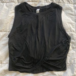 Cropped Workout Tank